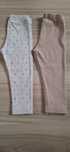 Legginsy prążkowane H&M r.92