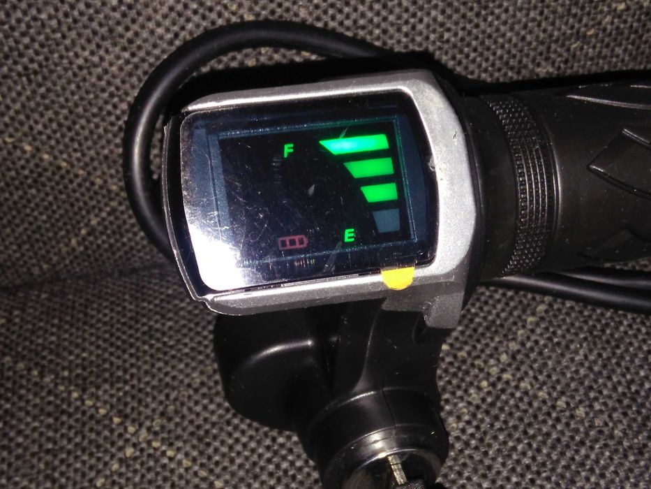 Sterownik silnka DC plus manetka gazu