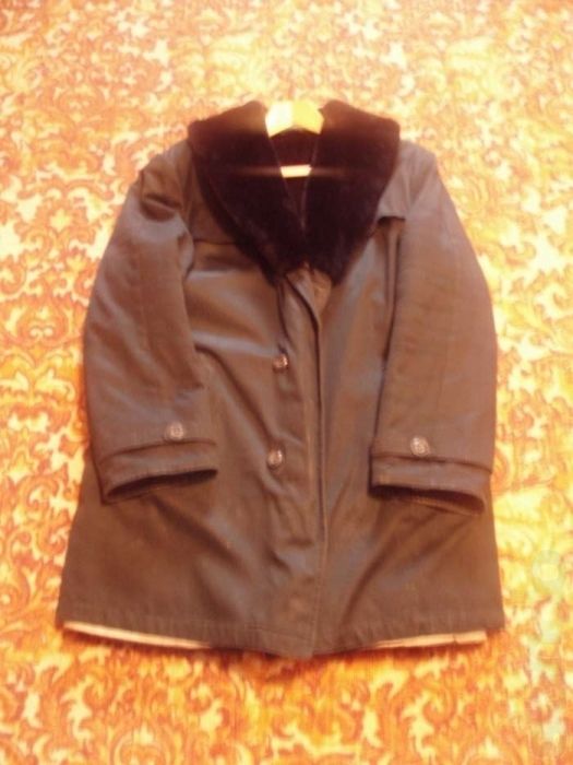 Мужской кожух в нормальном состоянии