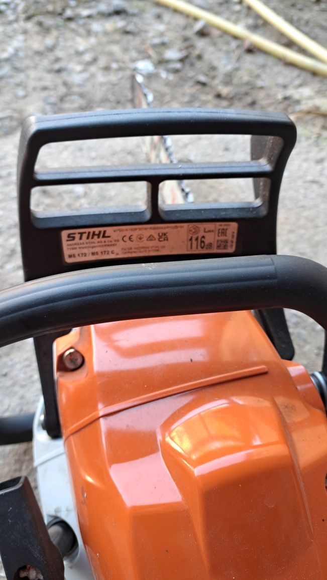 Pila Stihl MS 172 jak stihl MS 180