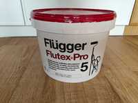 Flügger Flutex Pro 5 matowa farba do ścian i sufitów biały S0500-N 5L