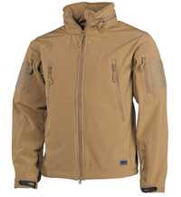 kurtka typu soft shell "scorpion" coyote tan xxl