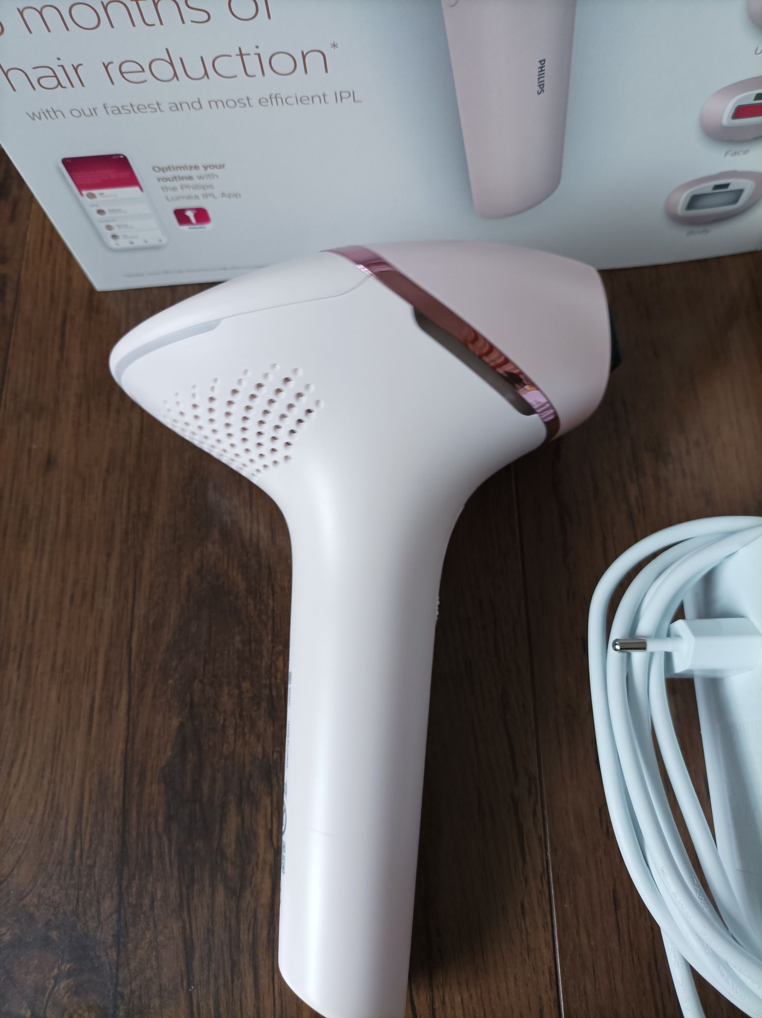 Philips Lumea IPL 9000 BRI 957/00 do depilacji światłem IPL