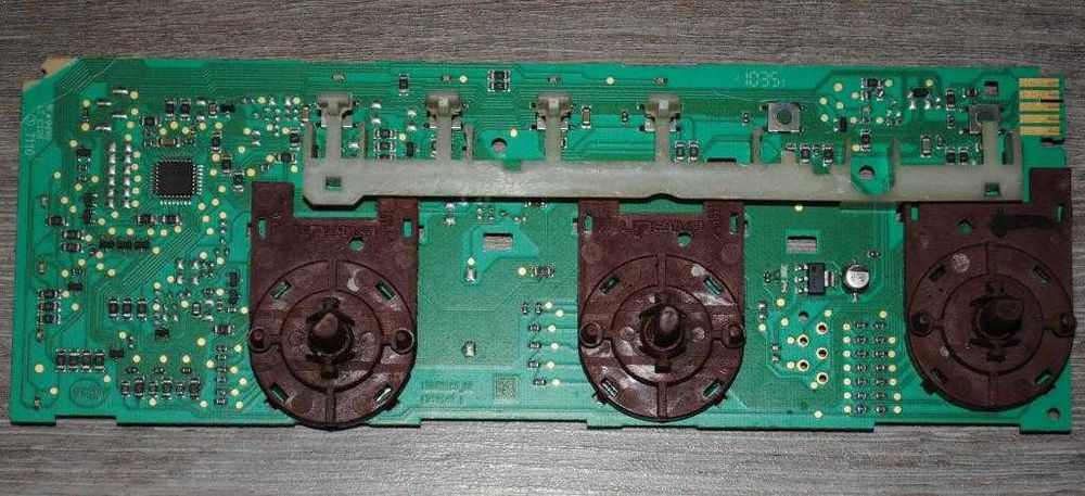 Індикація LED селектора Indesit 21017919701 зч пральна машина Індезіт