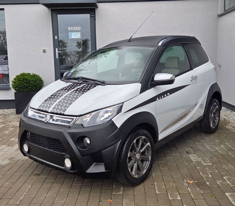 Aixam Crossline Kamera cofania | L6e | Prawo jazdy AM ! |