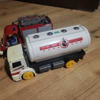Straż pożarna betoniarka zabawki auta