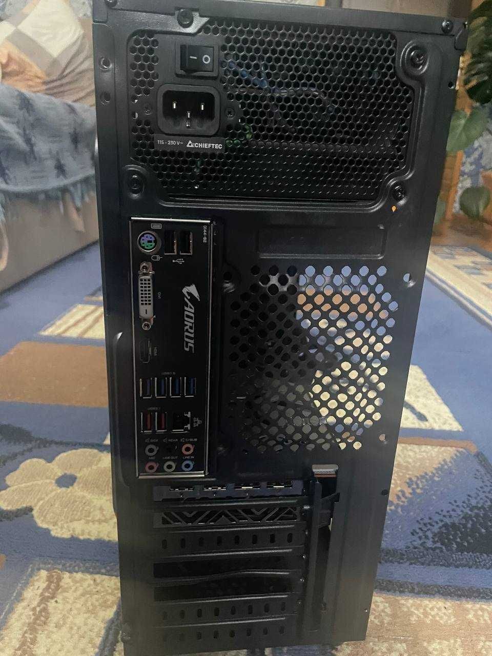 Продаю ПК, AMD RX 5700XT, Ryzen 5 4650g