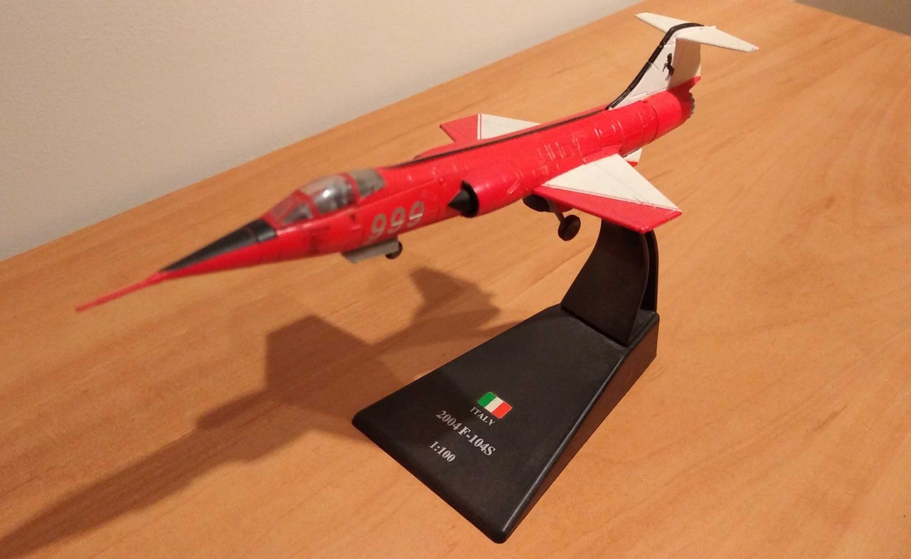 Model samolotu F-104S