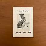 Mário Cesariny - Jornal do Gato (1.ª edição, 1974) (envio grátis)