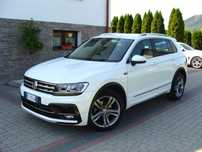 Volkswagen Tiguan * 4x4 * R Line * Łopatki * Bardzo Ładny * 100 % BEZWYPADKOWY !
