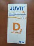 Witamina D3 krople Juvit D3 10 ml