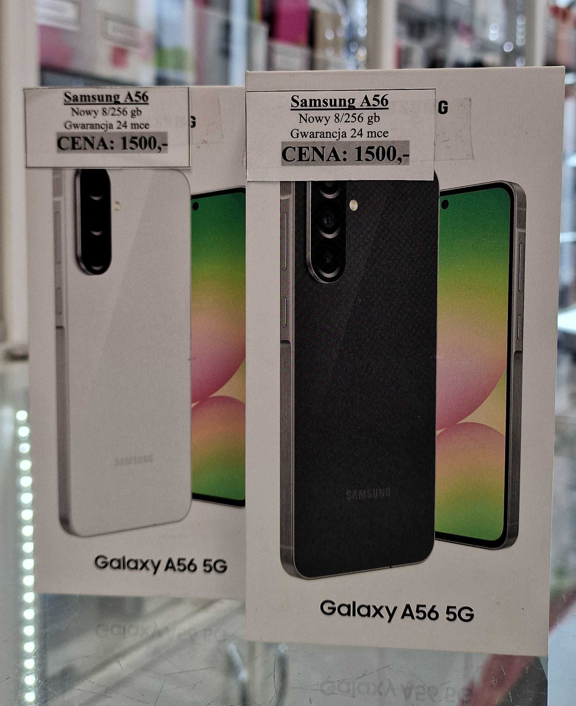 Samsung A56 Nowy 8/256 Sklep Gwarancja