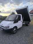 Ford Transit bliźniak kiper trzy strony wywrotka doinwestowany