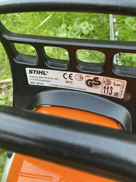 Piła spalinowa łańcuchowa Stihl Ms181