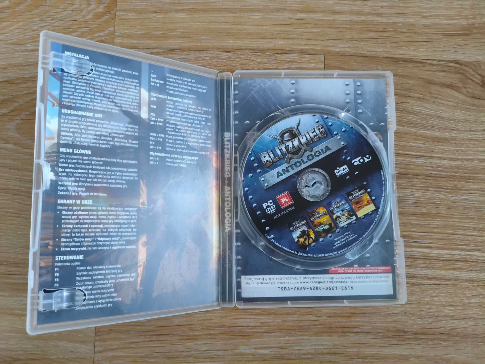 Blitzkrieg Antologia PC DVD-ROM