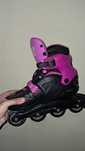 Patins em linha semi-novos
