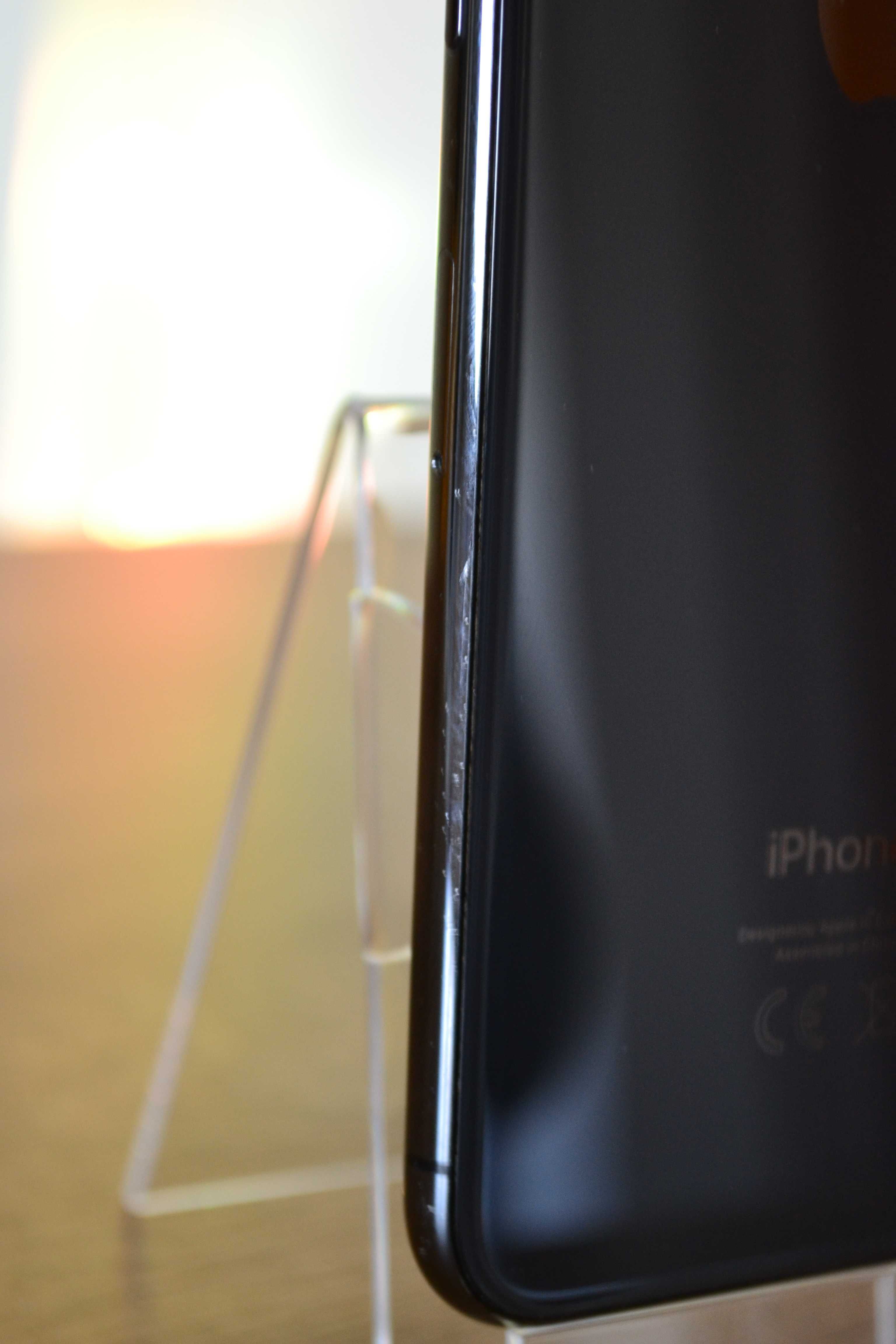Apple iPhone X 256 GB kolor Space Gray / stan idealny / bateria 100%