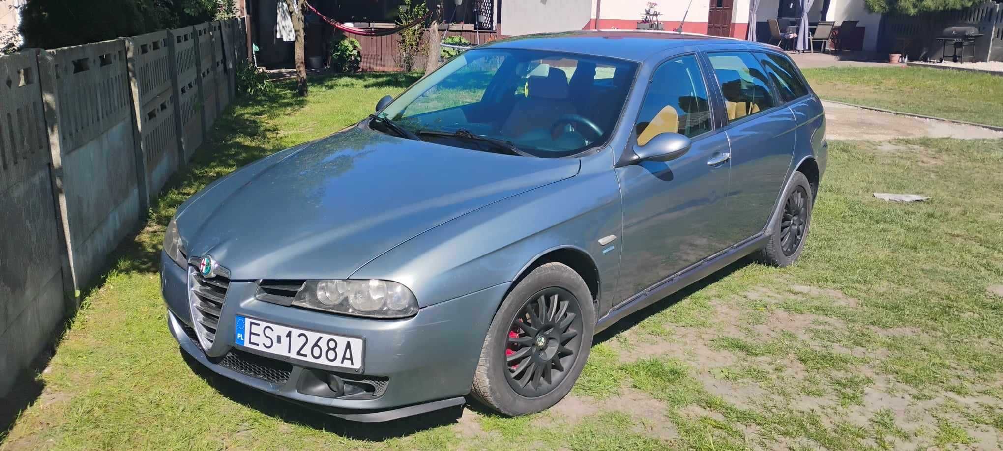 Alfa Romeo 156 1.9 JTD 2004r. zadbany+4 koła na zimę!!!