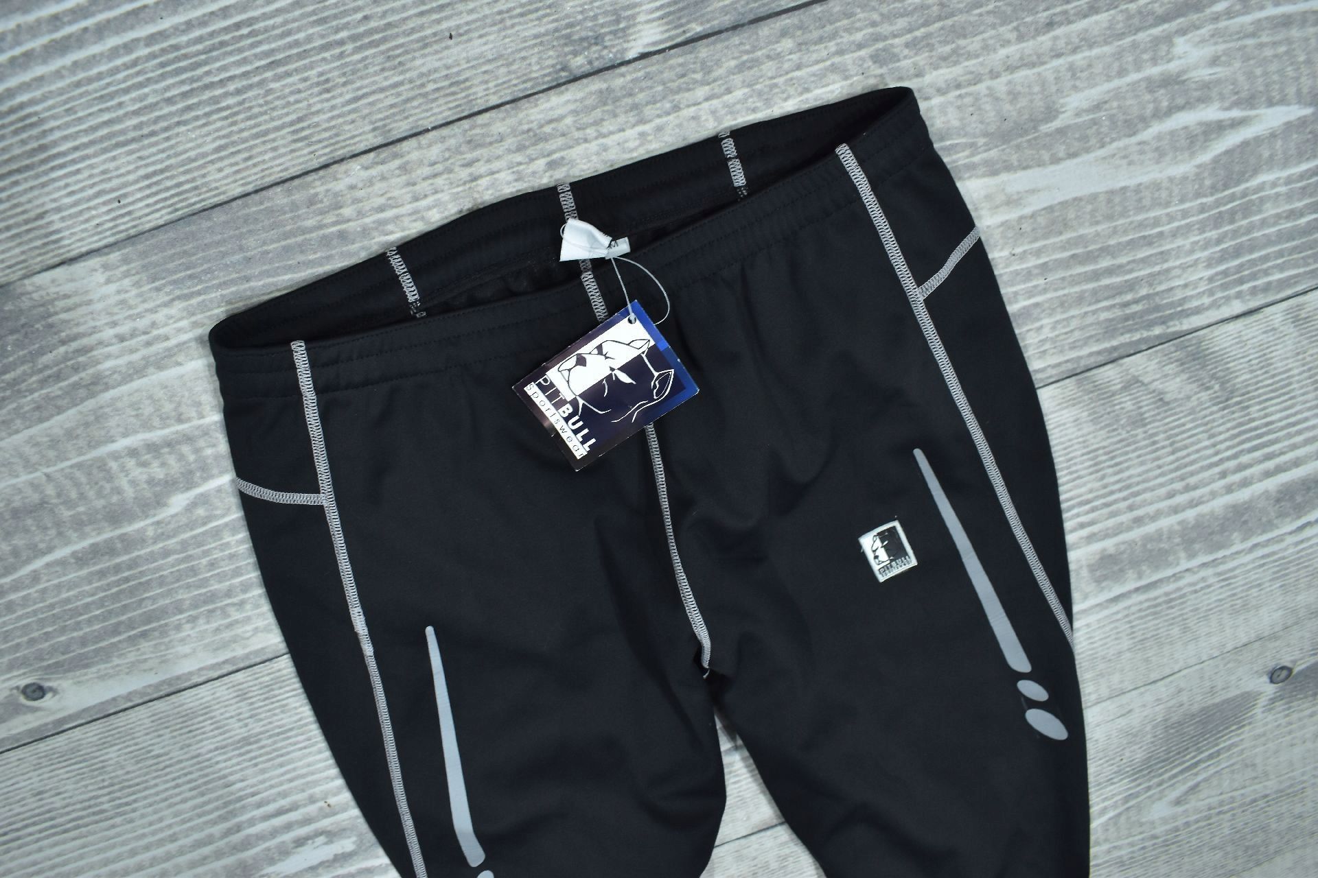 Pitbull Bite The Road Męskie Spodnie Softshell Hardy Pant M Nowe