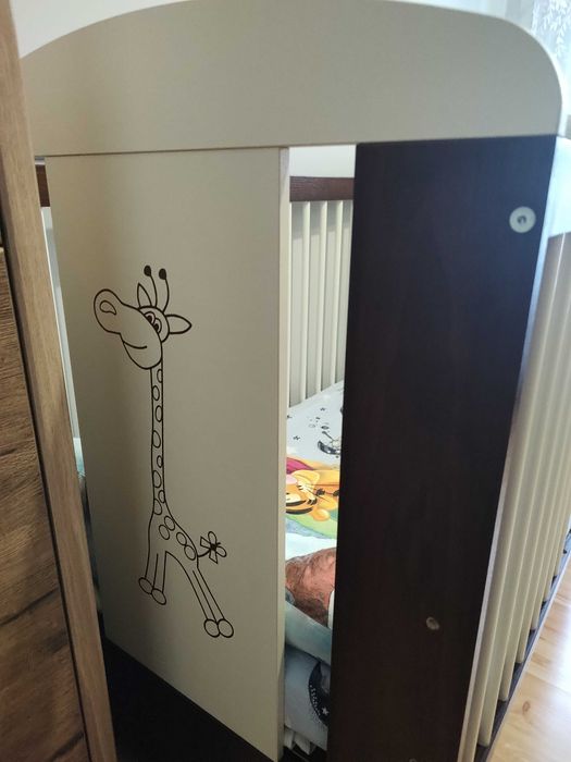 Łóżeczko dziecięce 120x60