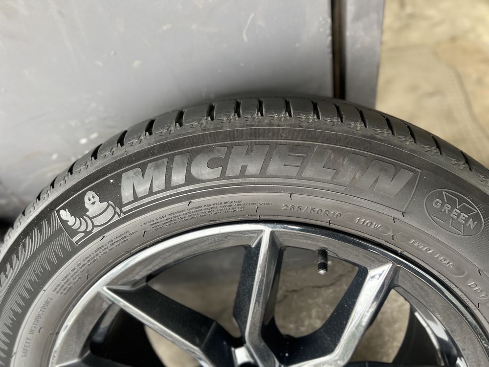 Диски r19 bmw x5 2019 g05 комплект Michelin Latitude Sport3