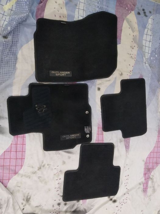 Оригінальні коврики, mitsubishi outlander sport або asx