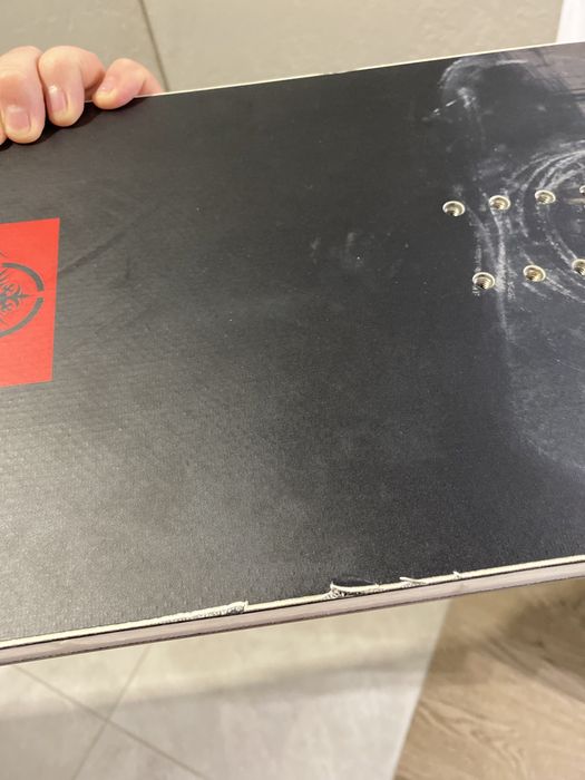 Сноуборд never summer rip saw + union st