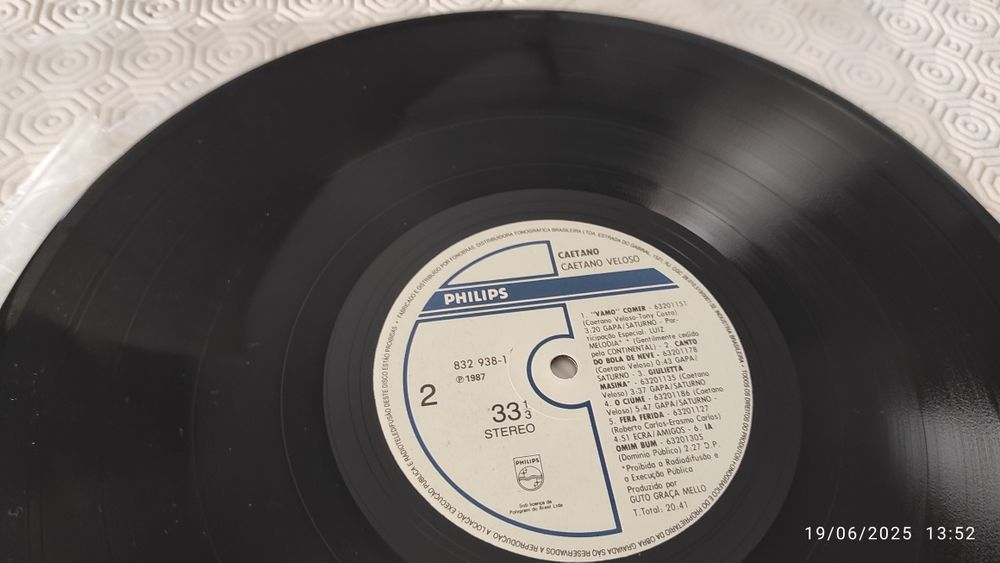 Caetano Veloso - Caetano LP