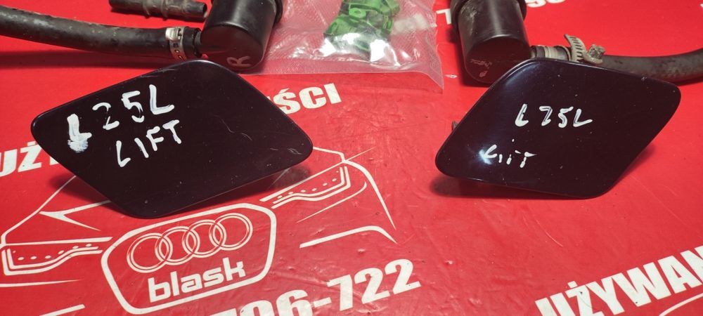 Komplet Spryskiwaczy Lamp Xenon Audi A6 C5 2.5 Quattro Lift LZ5L