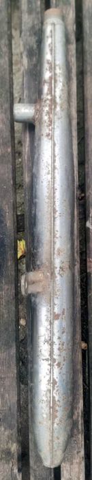 глушитель оригинальный на мотоцикл МТ.-Днепр времен СССР