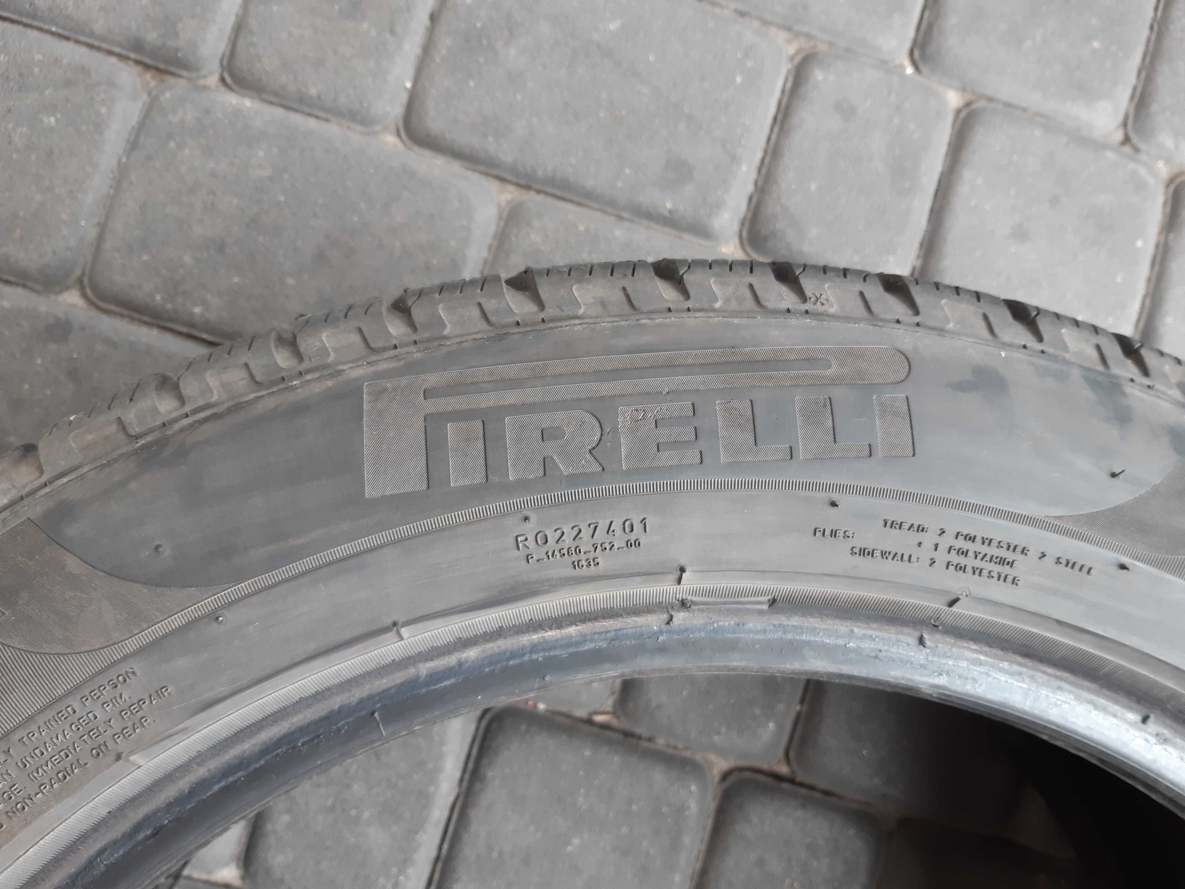 Opony Zimowe 235.50.18 Pirelli 2017r