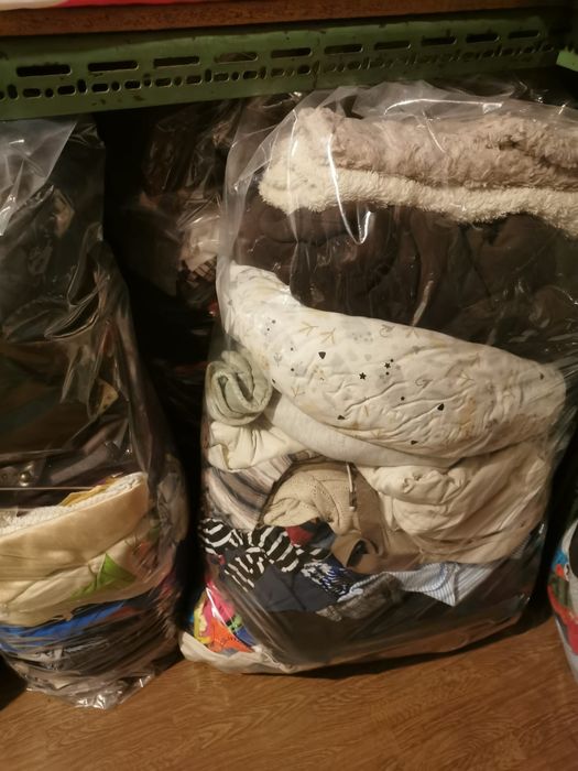Ubrania używane na kg