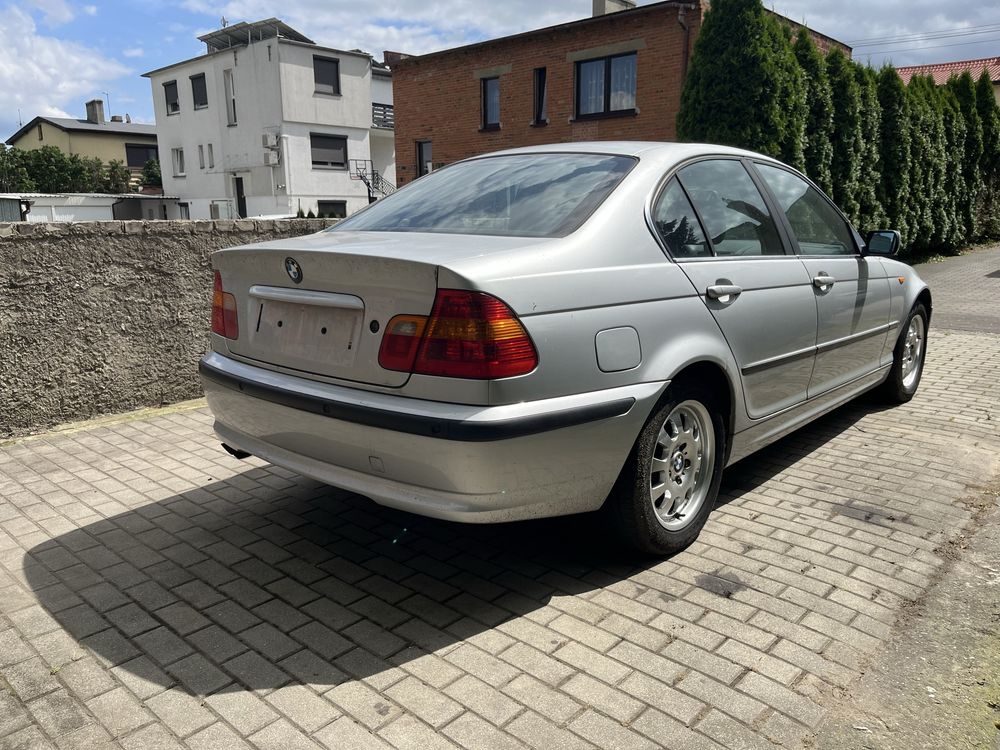 BMW e46 320i M54