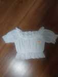 Bluzka  biała TOP
