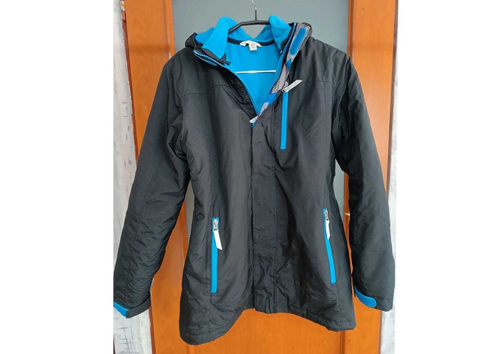 Lands' End super kurtka z podpinka polarową roz 9/10 lat