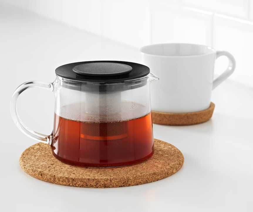 Чайник RIKLIG, заварник, чайник для чаю ІКЕА, 1.5 л