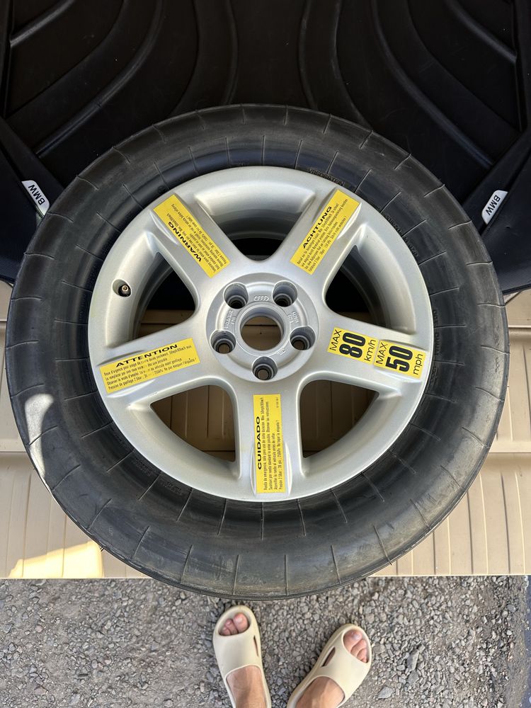 Докатка запаска audi a6 c6 allroad R16