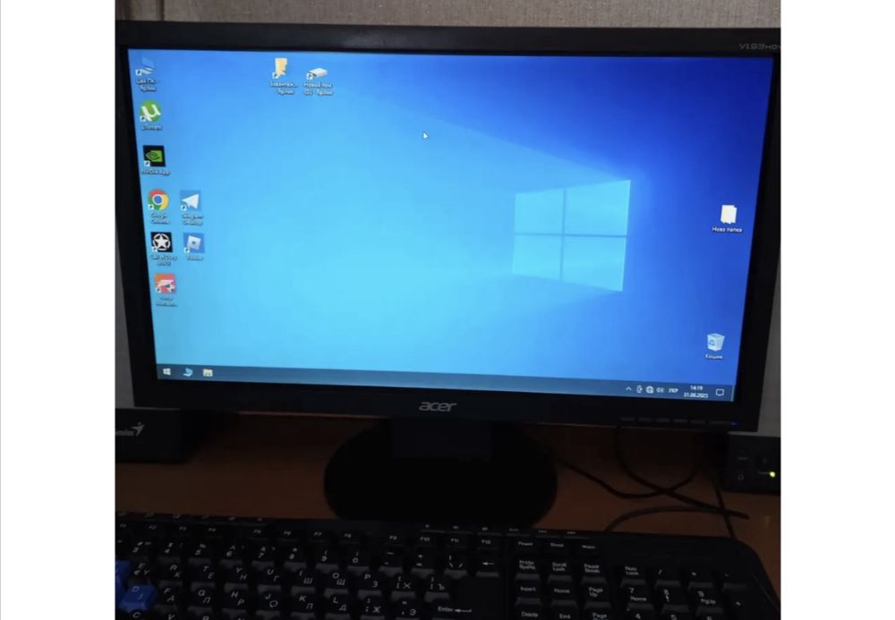 монітор Lenovo L197wA