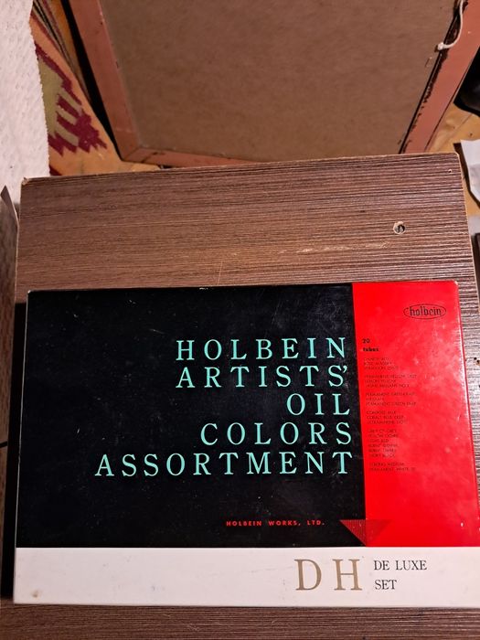 Краски масляные Япония HOLBEIlN