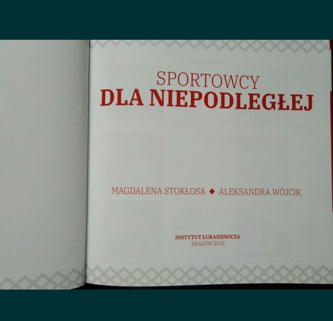 Nowy album: Sławy polskiego sportu, Sportowcy dla Niepodległej