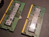 SKhynix 2 x 4 GB RAM 1Rx16 PC4-2666V-SC0-11