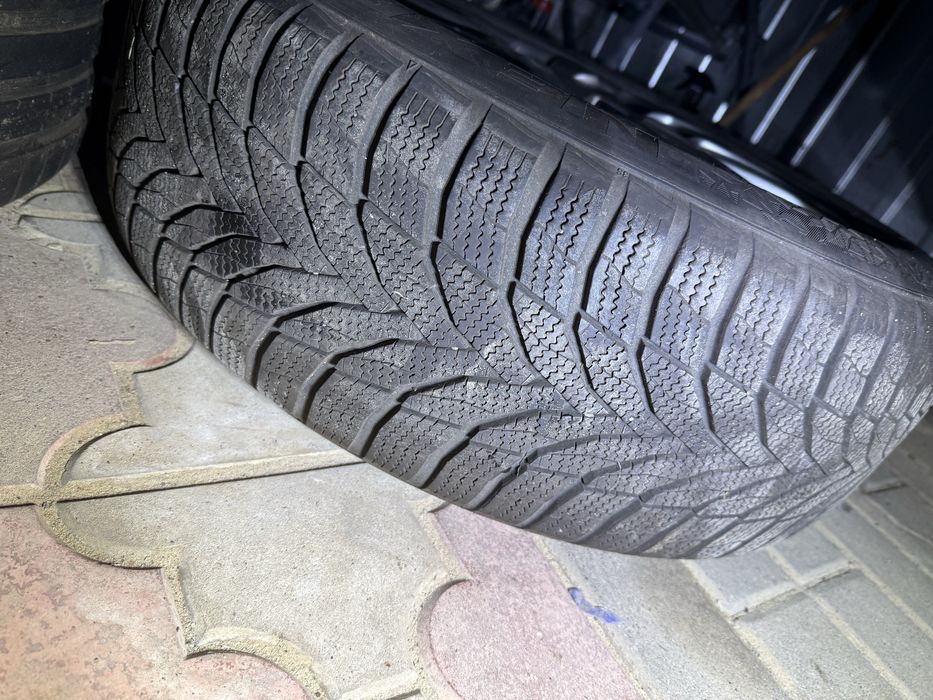 Alufelgi dwa komplety  Audi zima lato 225/55 r 17