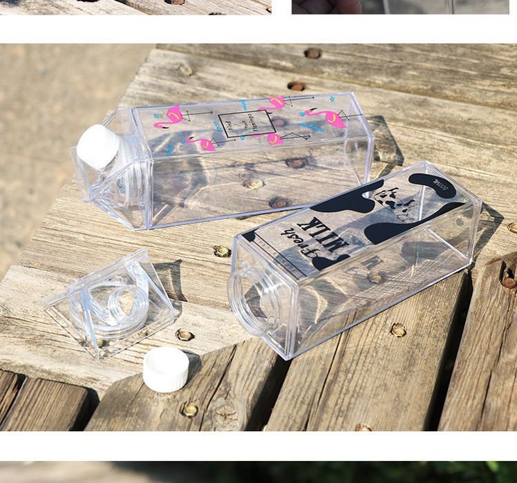 Recipiente para leite ou sumos