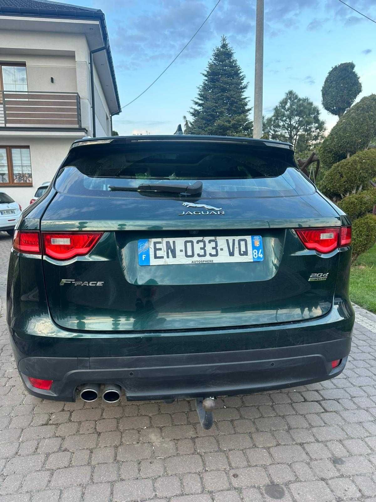 Jaguar F-PACE 2018 r.