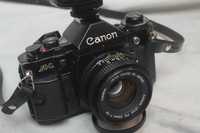 Canon A-1 + Canon FD 1:1.8 50mm Sprawny!