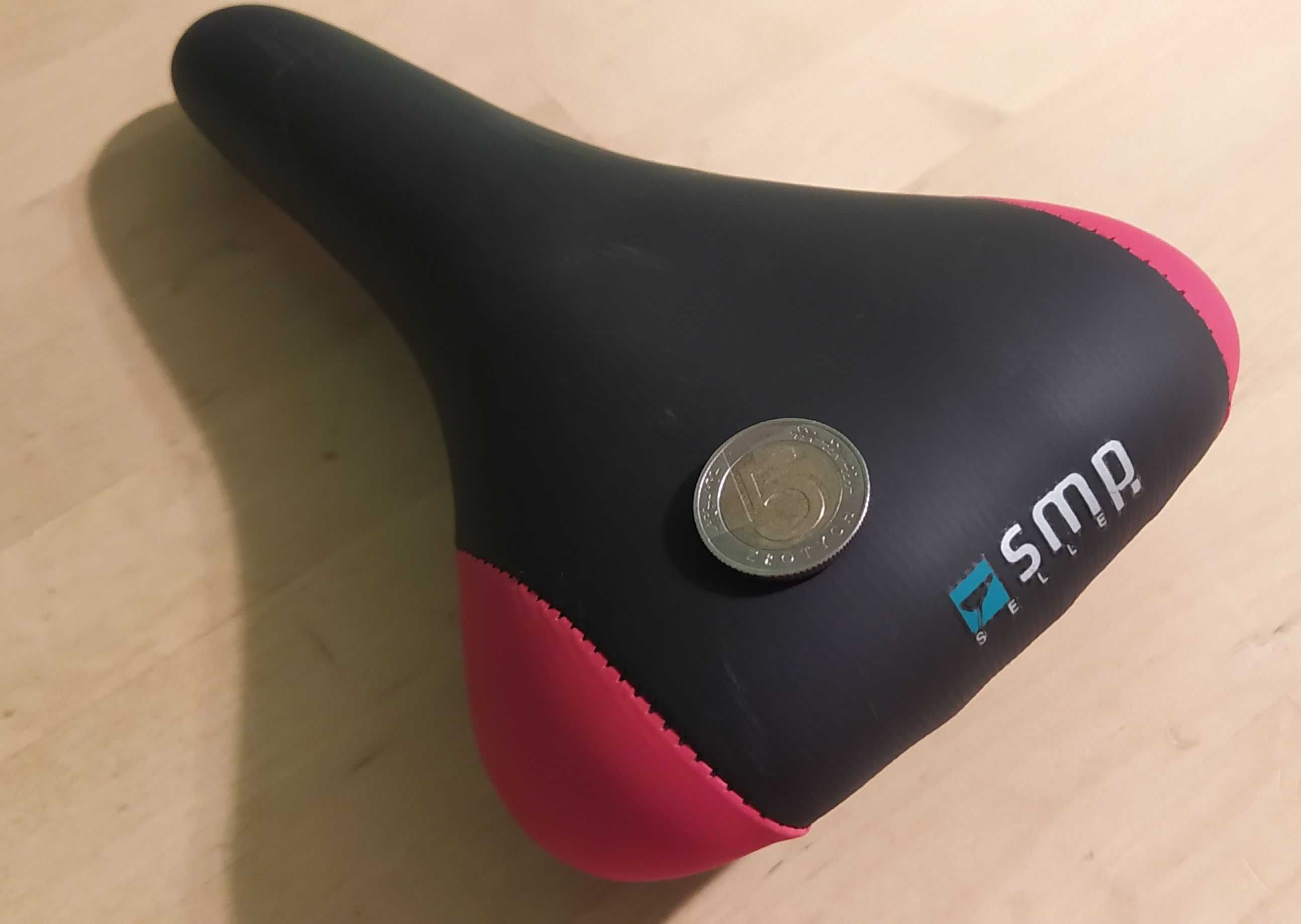 Siodełko do roweru, SMP selle, made in Italy, włoskie siodełko.