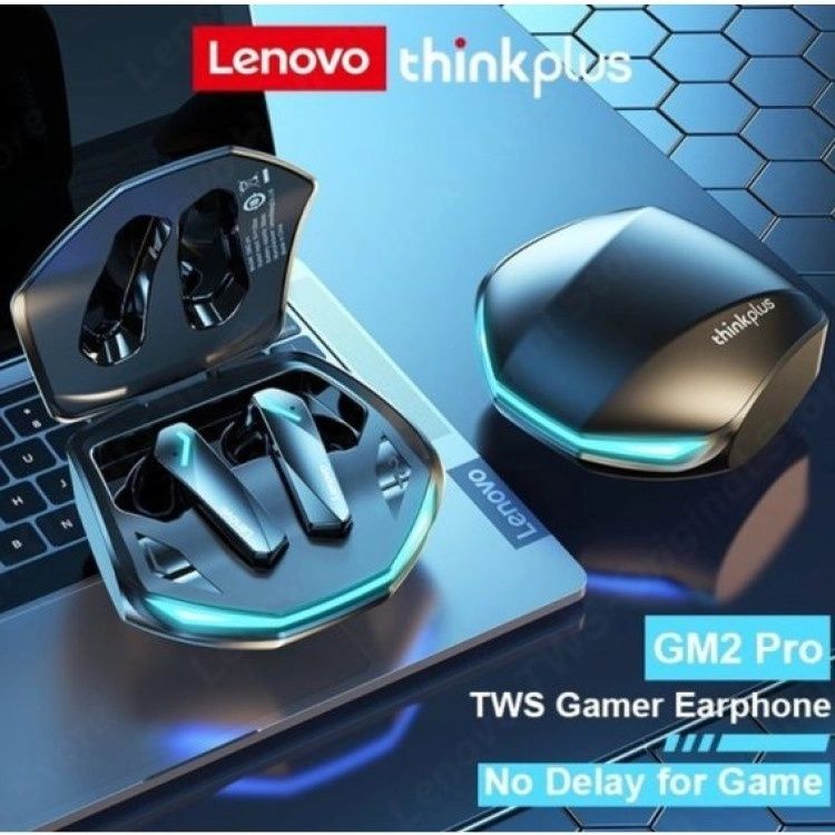 Наушники Lenovo GM2 Pro Black, ThinkPlus live Pods XT88 оригинал новые