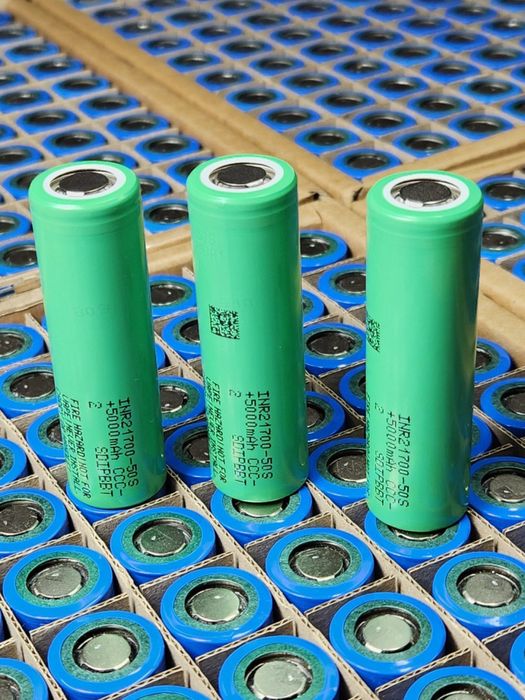 Розпродаж‼️НОВІ акумулятори Samsung 50S 2025‼️Samsung 21700 5000mah