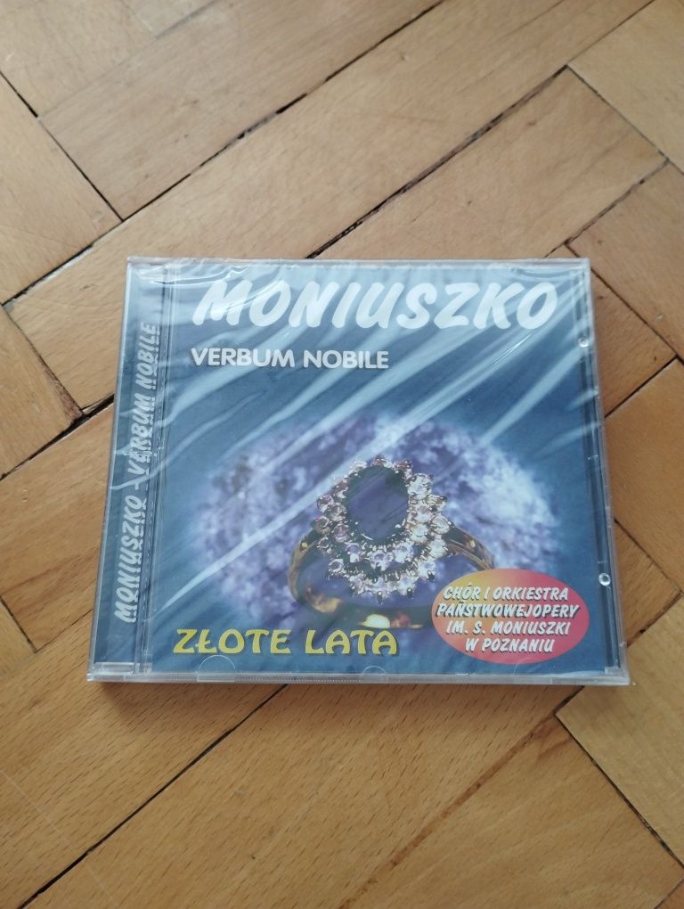 Moniuszko verbum nobile CD nowa płyta