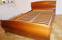 Łóżko drewniane 140x200 cm